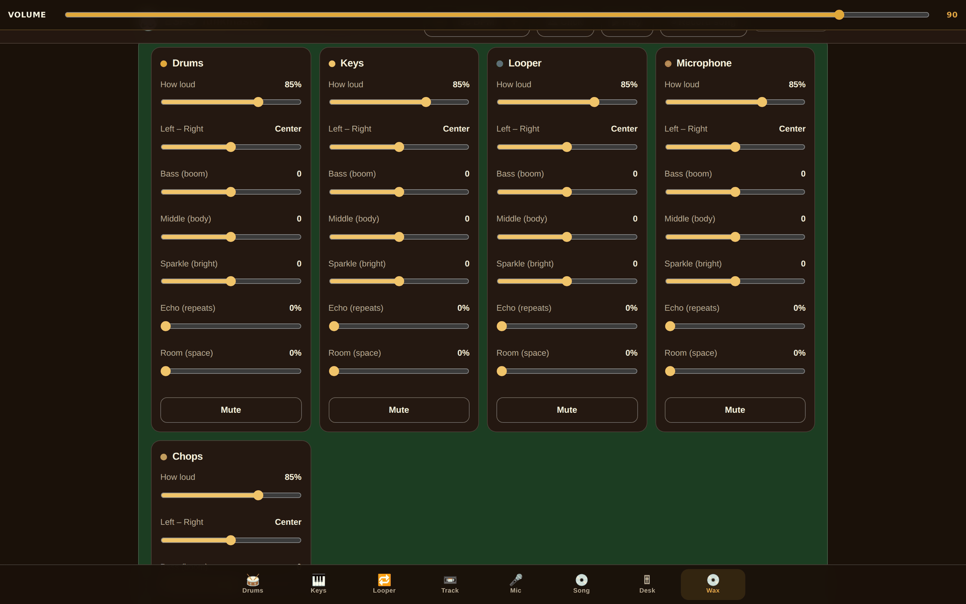 ESPOfunkmaster screenshot