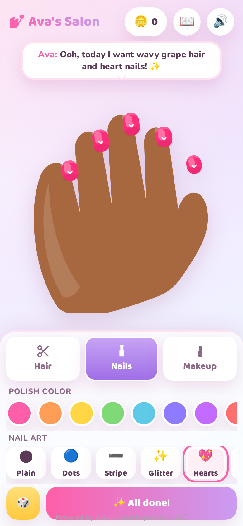 Sparkle Salon screenshot