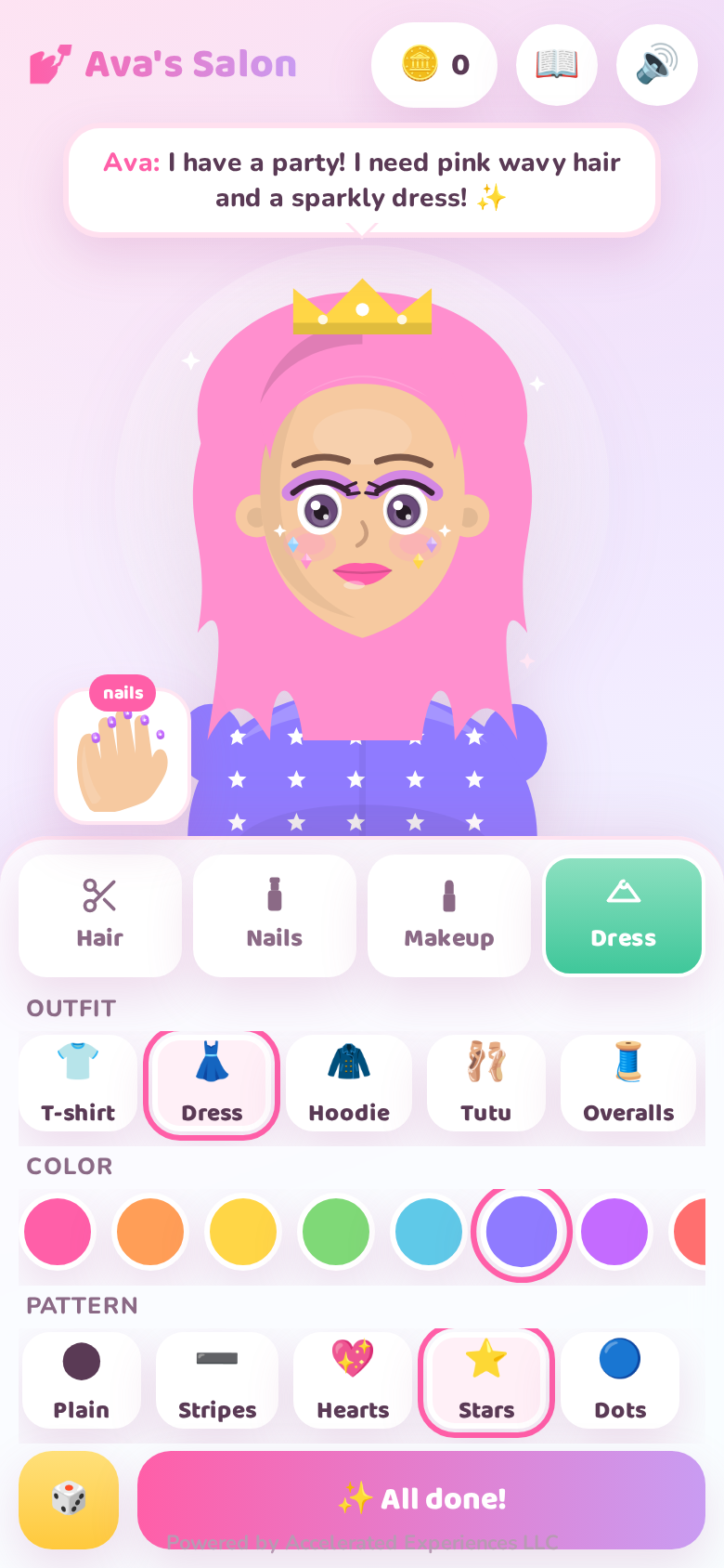Sparkle Salon screenshot