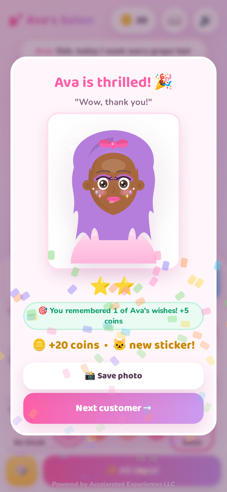 Sparkle Salon screenshot